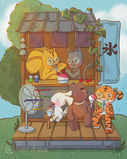 ice shop